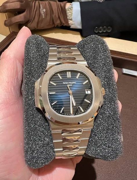 Patek Philippe Nautilus 5811 replica