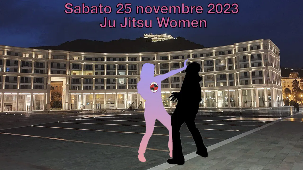 Ju Jitsu For Woman